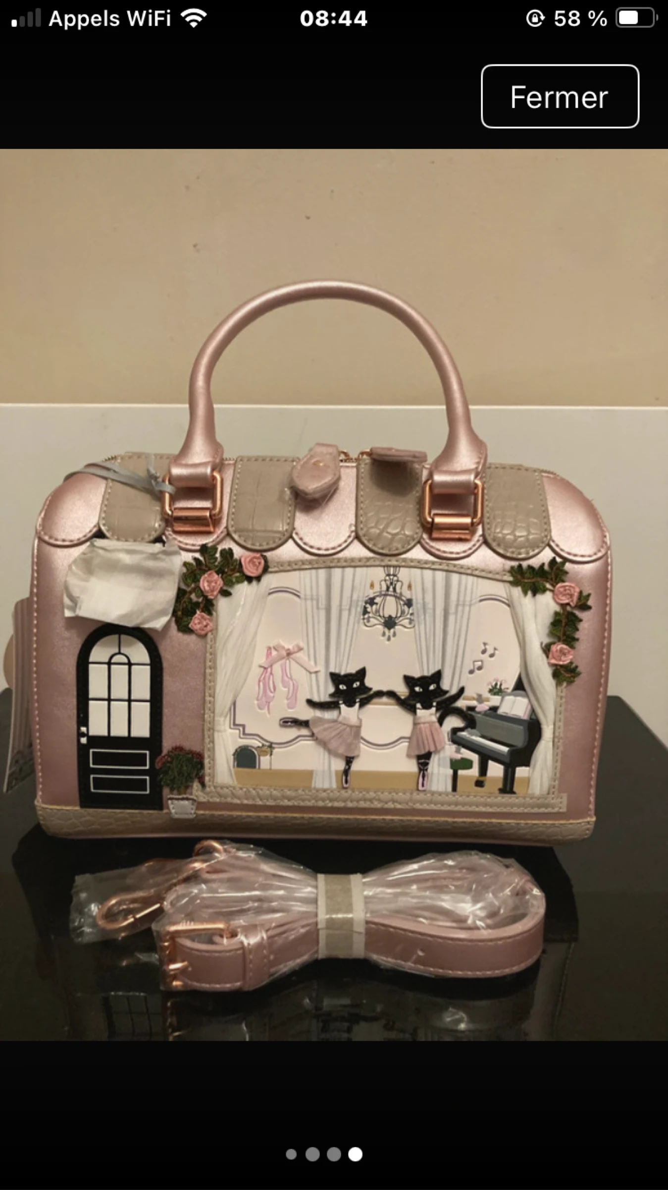 Speedy bowler dance studio bag Vendula – photo 3